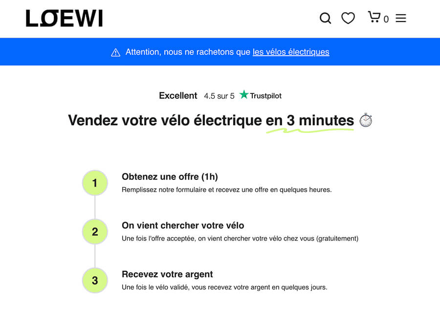 Site de reprise de Loewi