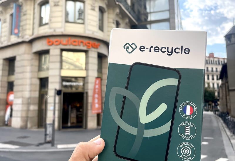 Le packaging e-Recycle