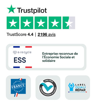 Notes et labels de la société e-Recycle