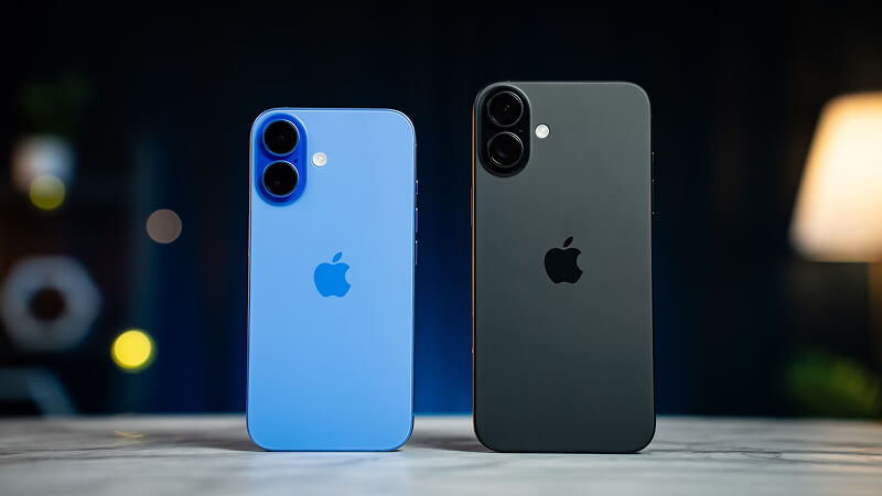 iPhone 16 vs iPhone 16e