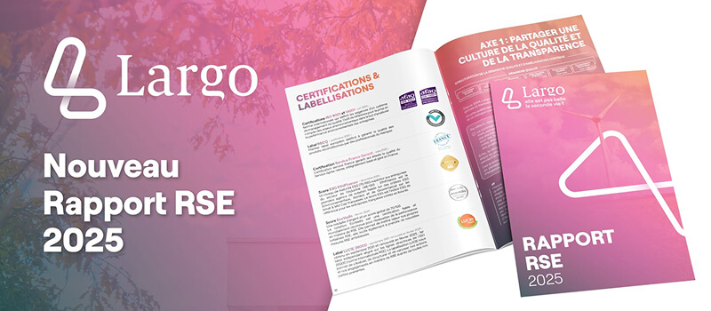 Rapport RSE de Largo en 2025