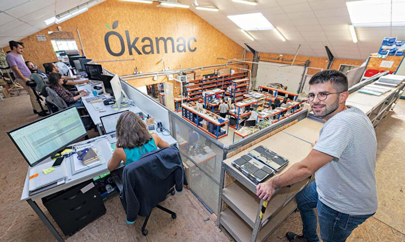 L'atelier Okamac de Verrières-en-Anjou