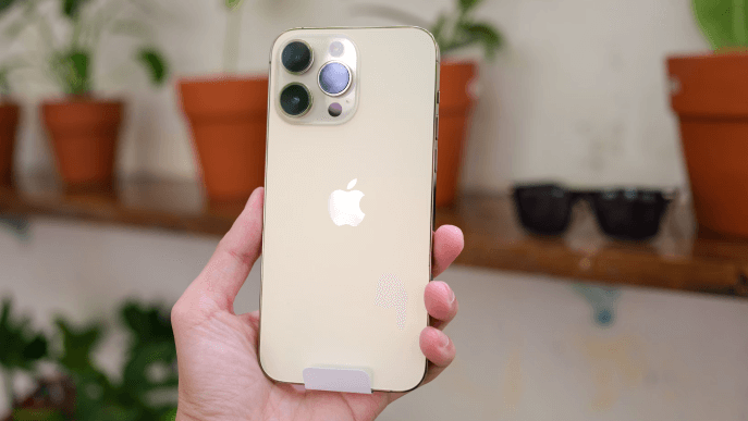 Photo d'un iPhone 14 Pro Max reconditionné