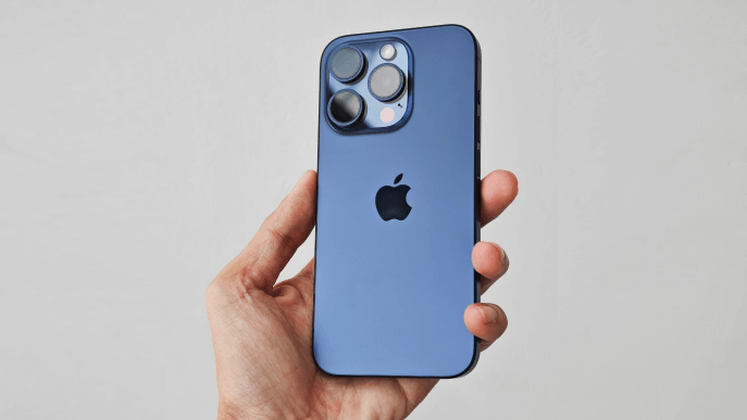 Photo d'un iPhone 15 reconditionné
