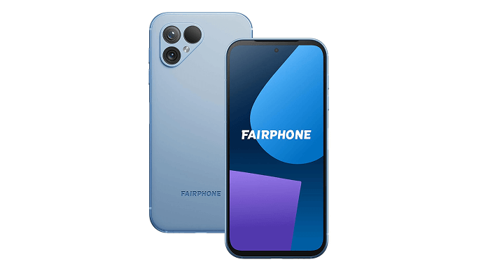 Photo d'un Fairphone 5 reconditionné