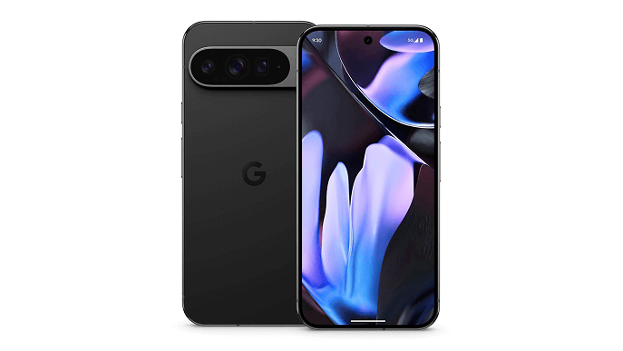 Photo d'un Google Pixel 9 Pro XL reconditionné