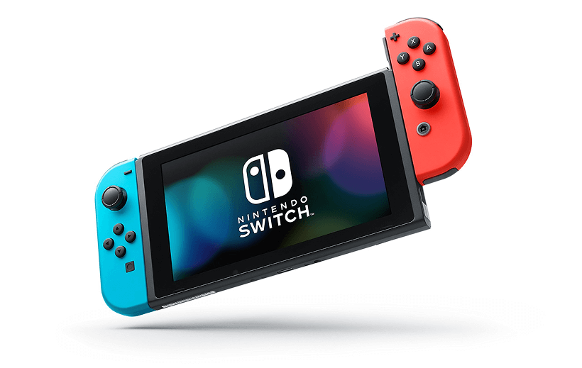 La première console Nintendo Switch