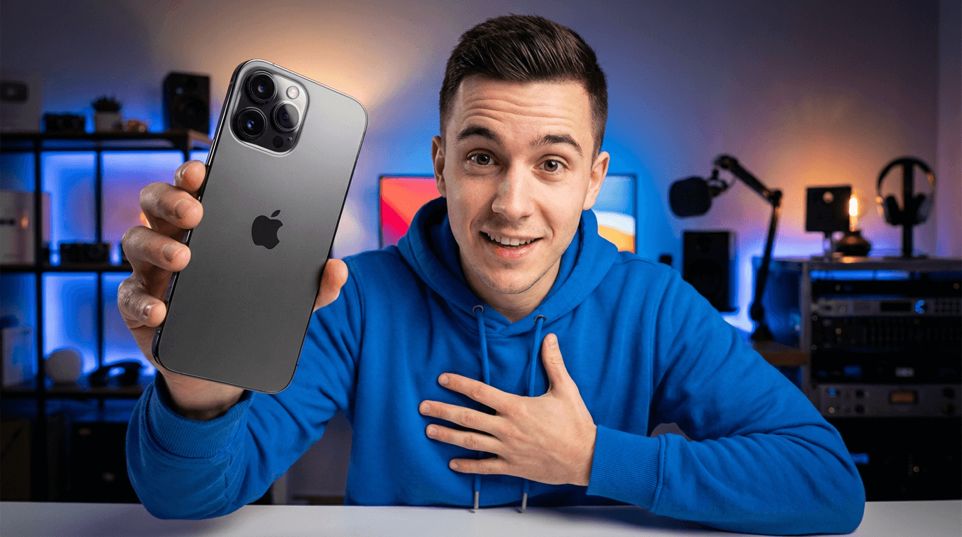 Bannière promotionnelle affichant l'offre exceptionnelle sur l'iPhone 13 Pro 128Go