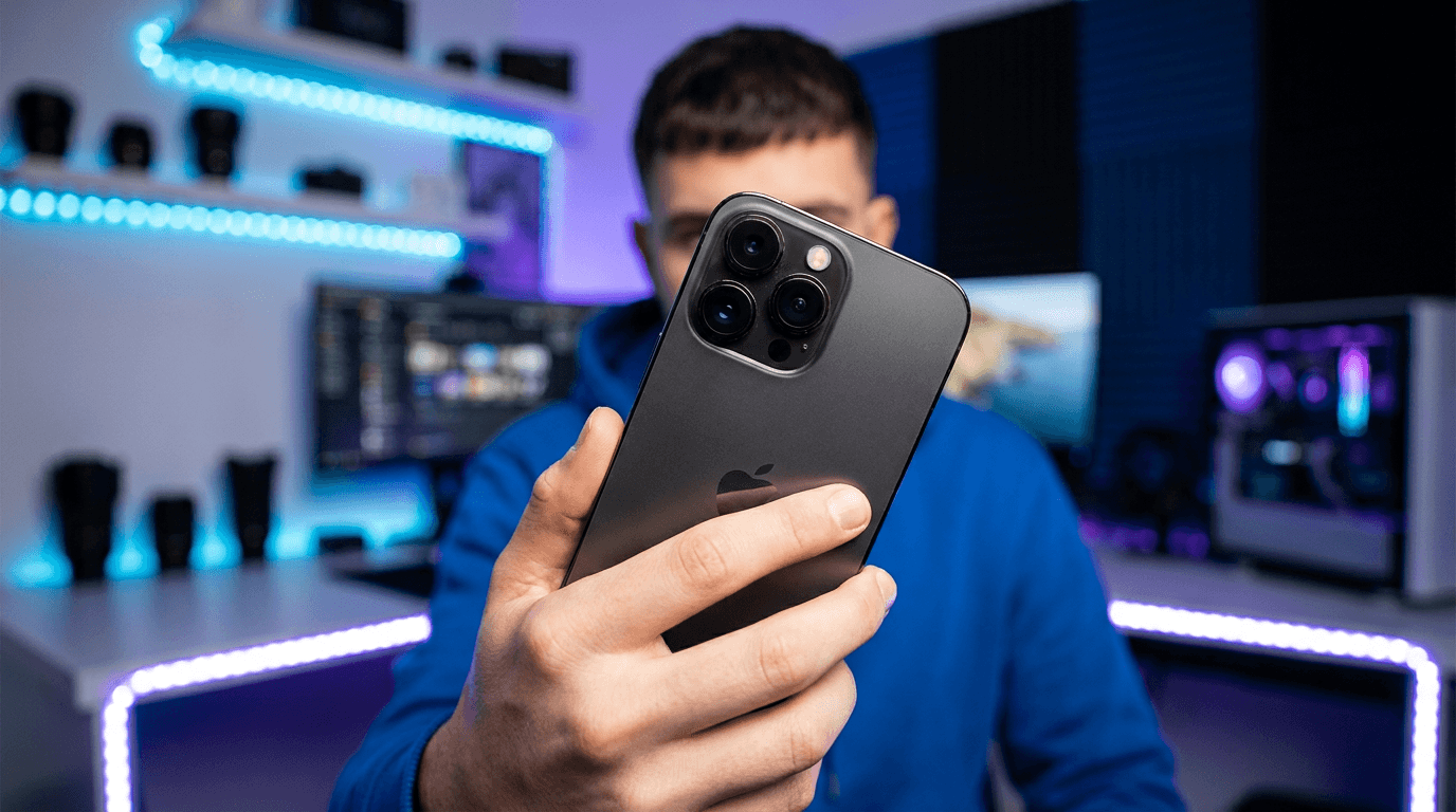Bannière promotionnelle du Apple iPhone 13 Pro 1To