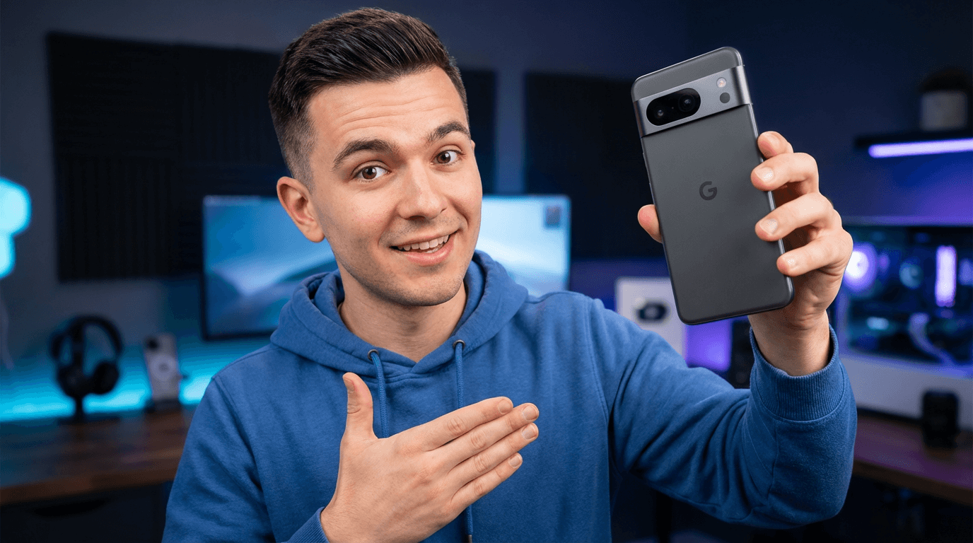 Promotion exceptionnelle sur le Google Pixel 10 128Go reconditionné