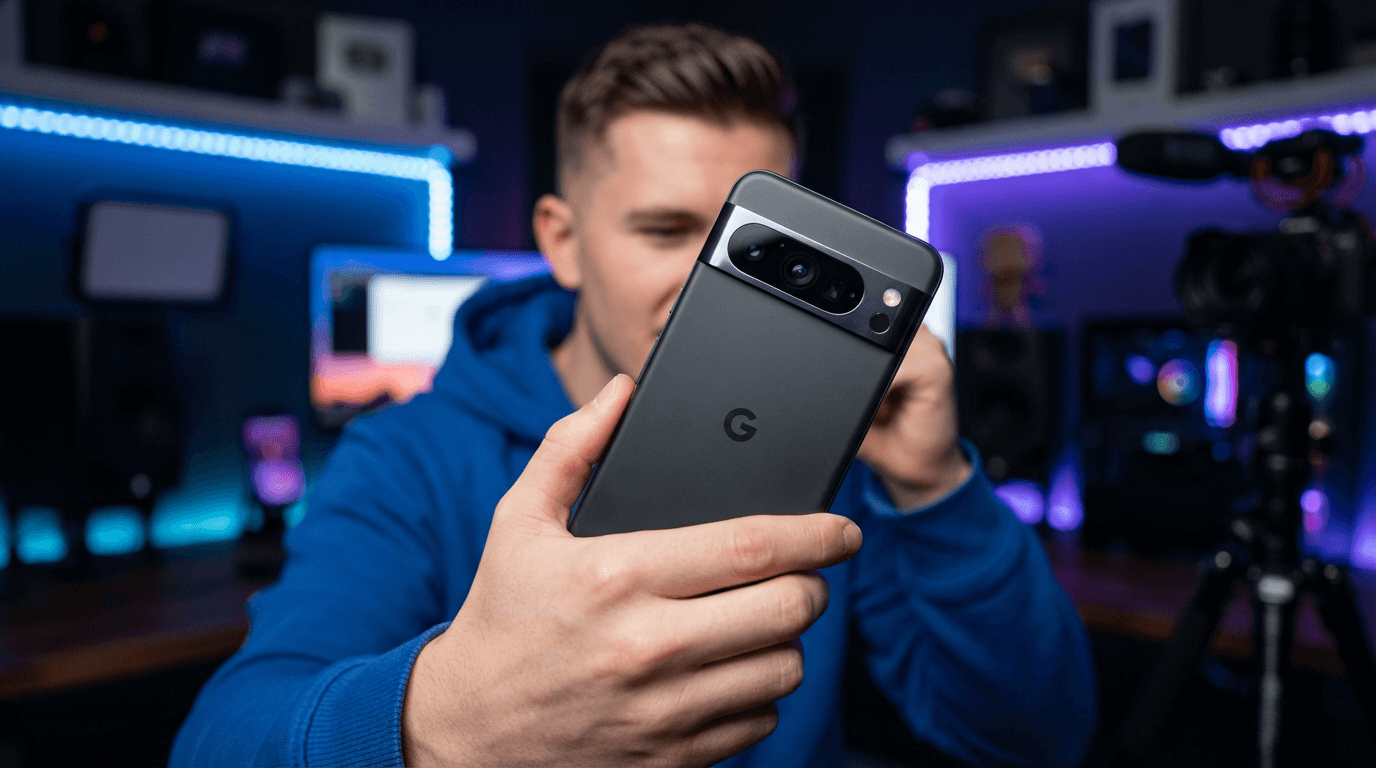 Bannière promotionnelle pour le Google Pixel 10 Pro 128Go en offre reconditionnée