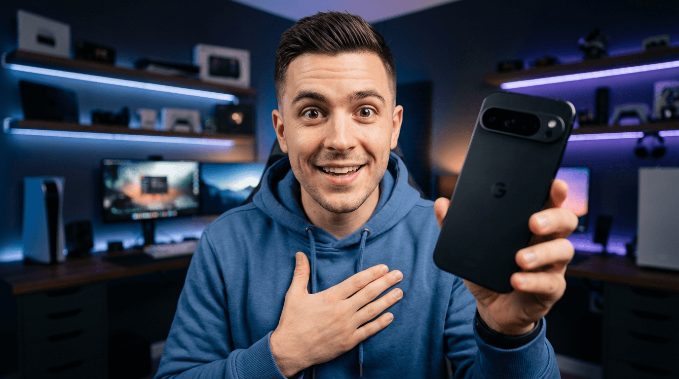 Bannière promotionnelle pour le Google Pixel 9 Pro 512Go à prix réduit