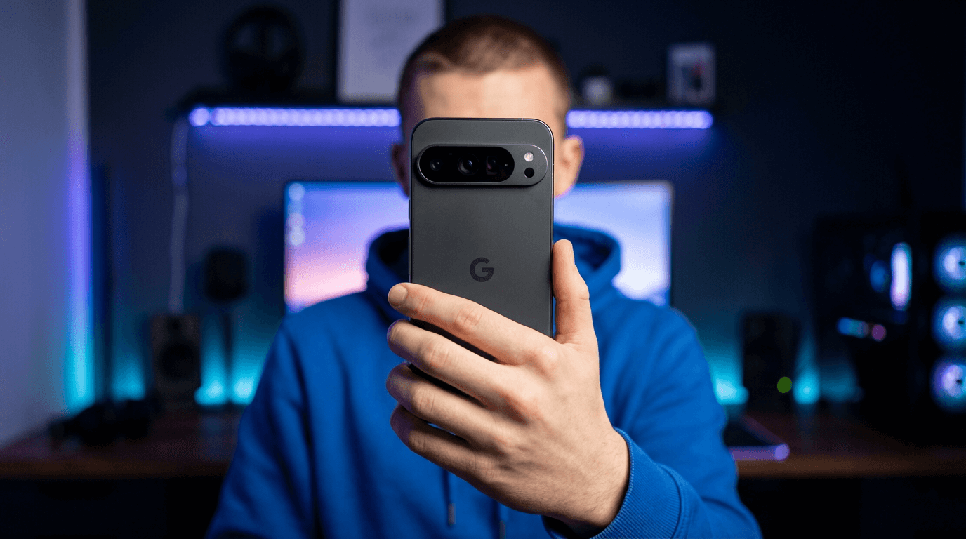 Bannière promotionnelle pour le Google Pixel 9 Pro XL 128Go à prix réduit