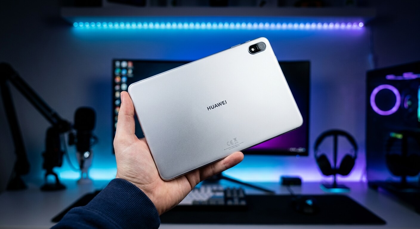 Bannière promotionnelle du Huawei Mate Pad 32Go