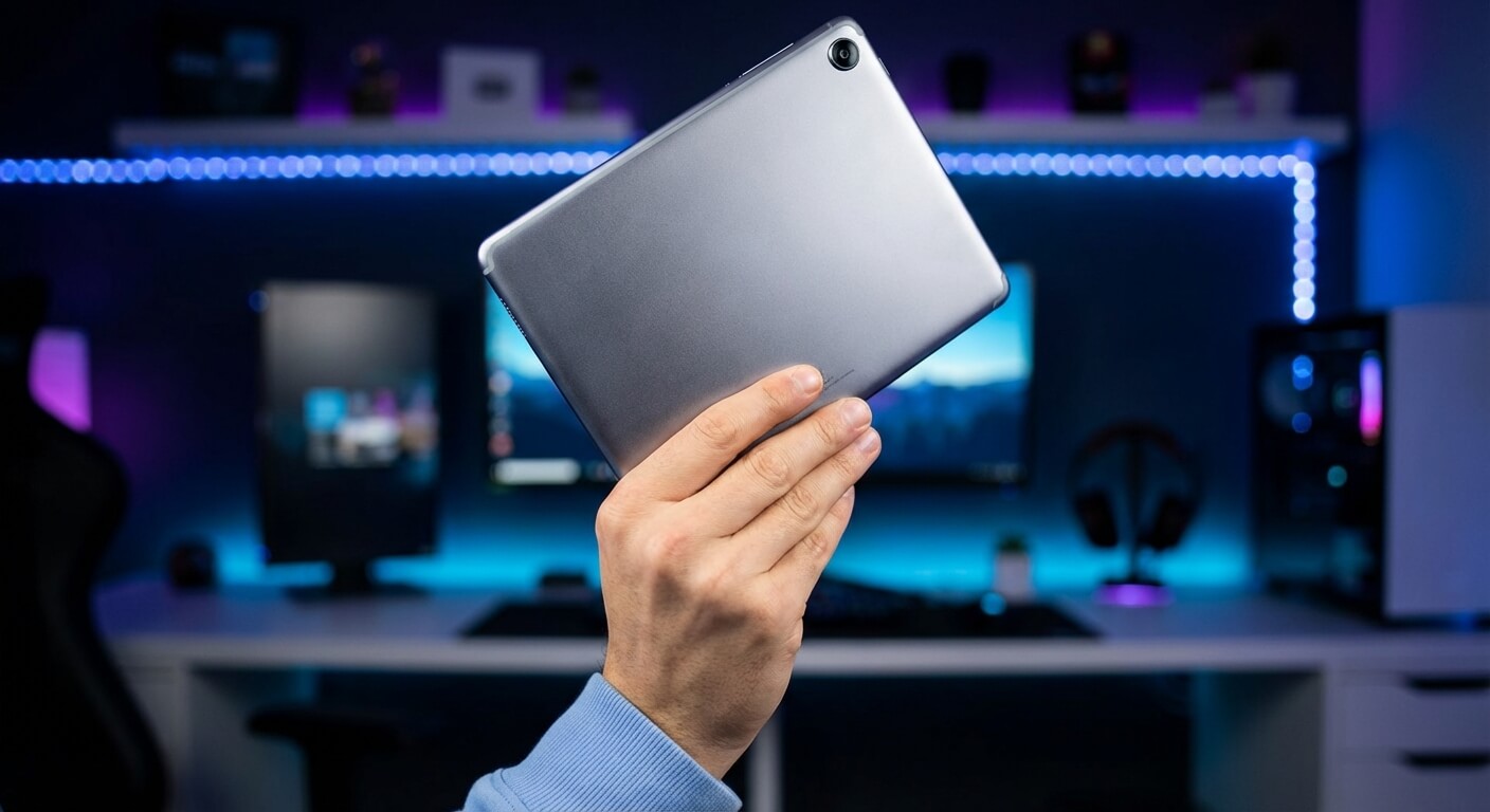Bannière promotionnelle pour la Huawei Mediapad M5 32Go à prix réduit
