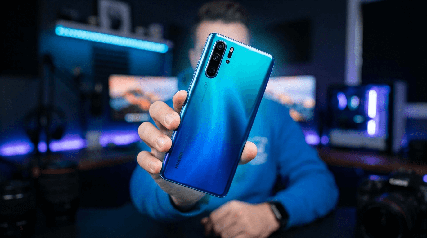 Bannière promotionnelle Huawei P30 128Go reconditionné