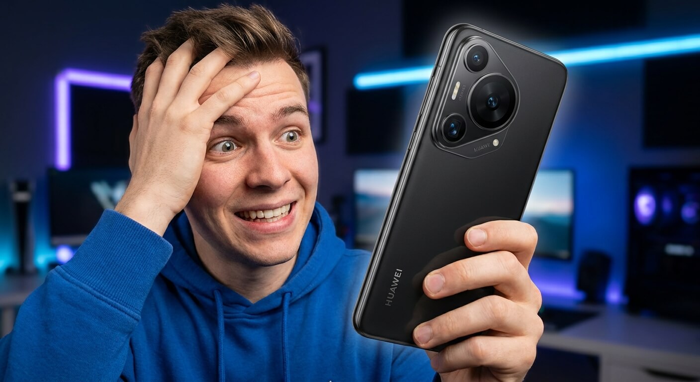 Bannière promotionnelle du Huawei Pura 70 Ultra 512Go