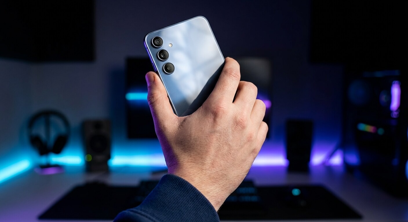 Bannière promotionnelle du Samsung Galaxy A56 128Go