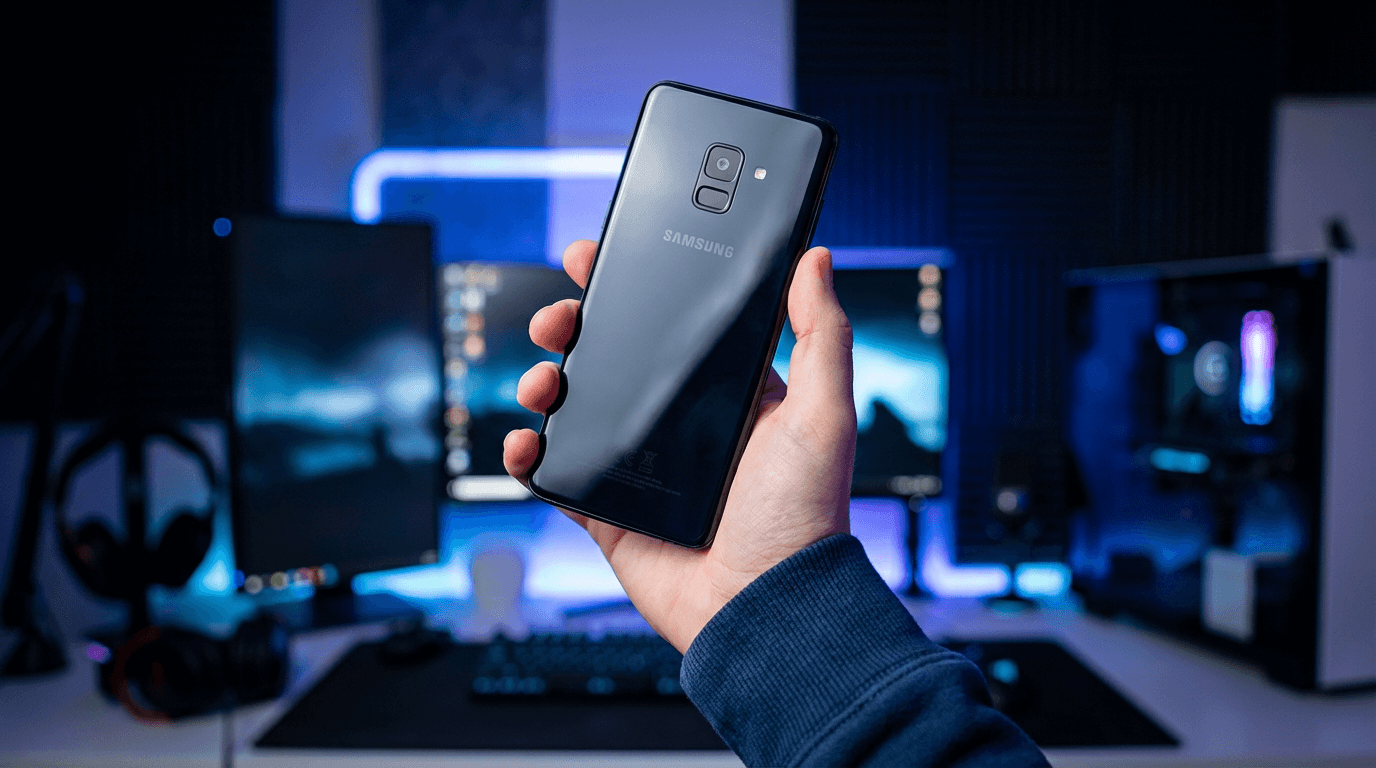 Offre promotionnelle exclusive sur le Samsung Galaxy A8