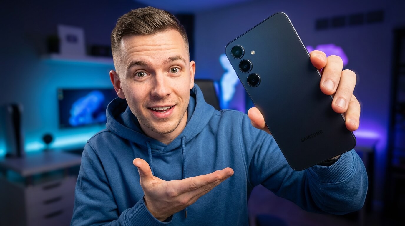 Bannière promotionnelle pour le Samsung Galaxy S25 256Go