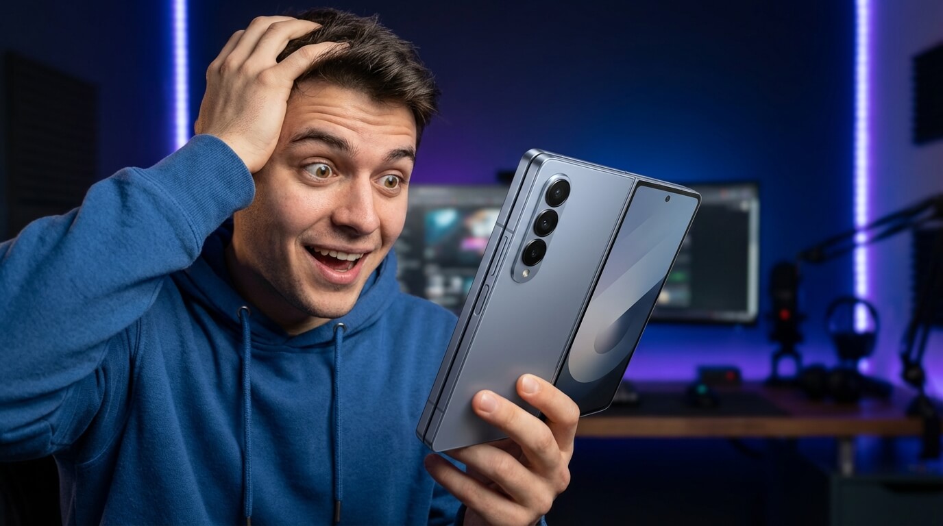 Bannière promotionnelle du Samsung Galaxy Z Fold 6 256Go