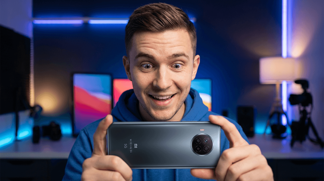 Promotion exceptionnelle sur le Xiaomi Mi 10 Lite 128Go 5G reconditionné