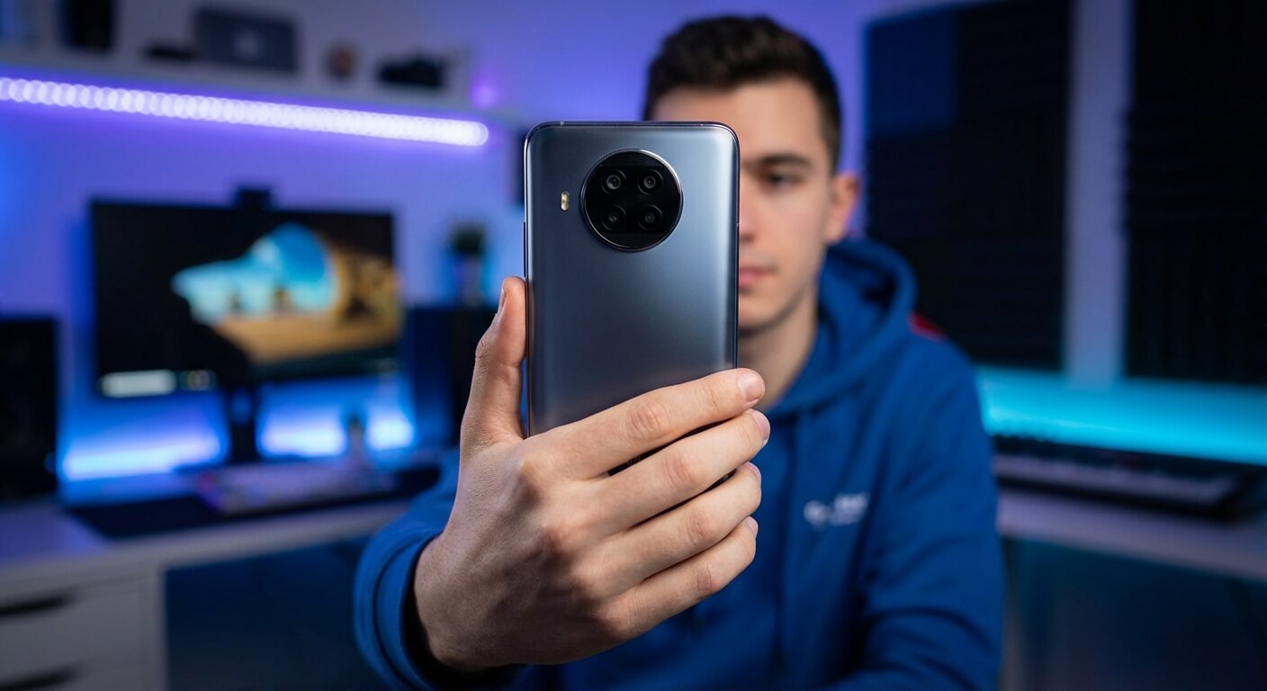 Bannière promotionnelle du Xiaomi Mi 10T Lite 128Go en offre spéciale