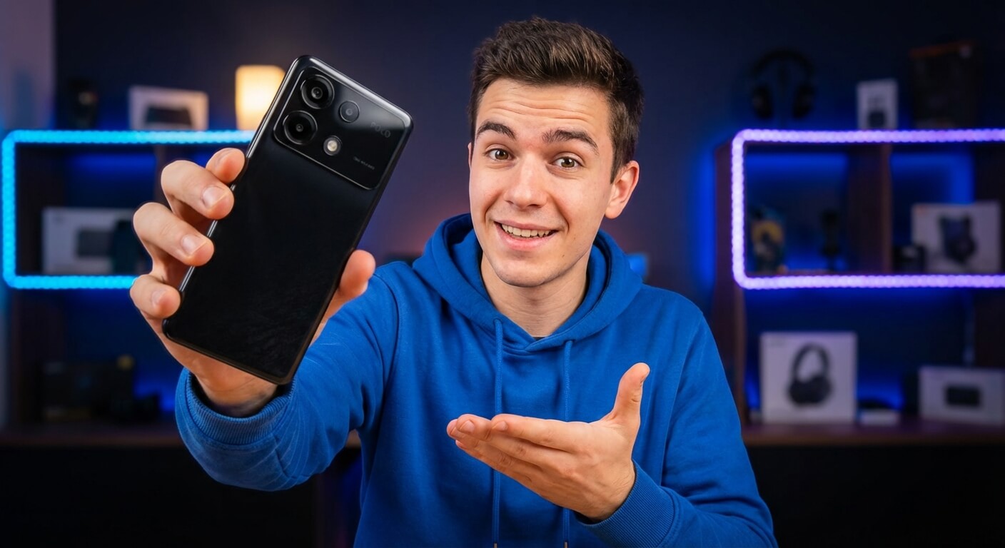 Bannière promotionnelle du Xiaomi Poco F6 512Go