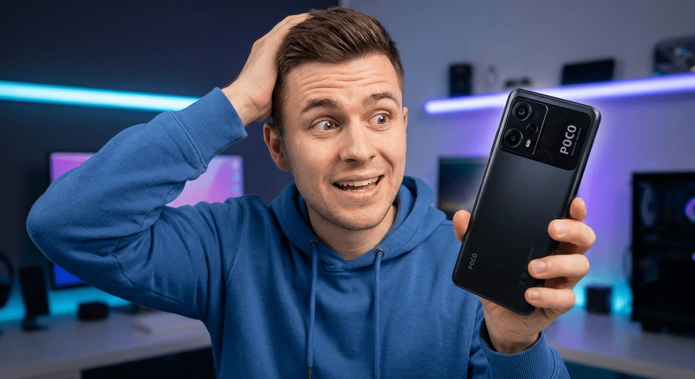 Bannière promotionnelle du Xiaomi Poco F6 512Go en reconditionné