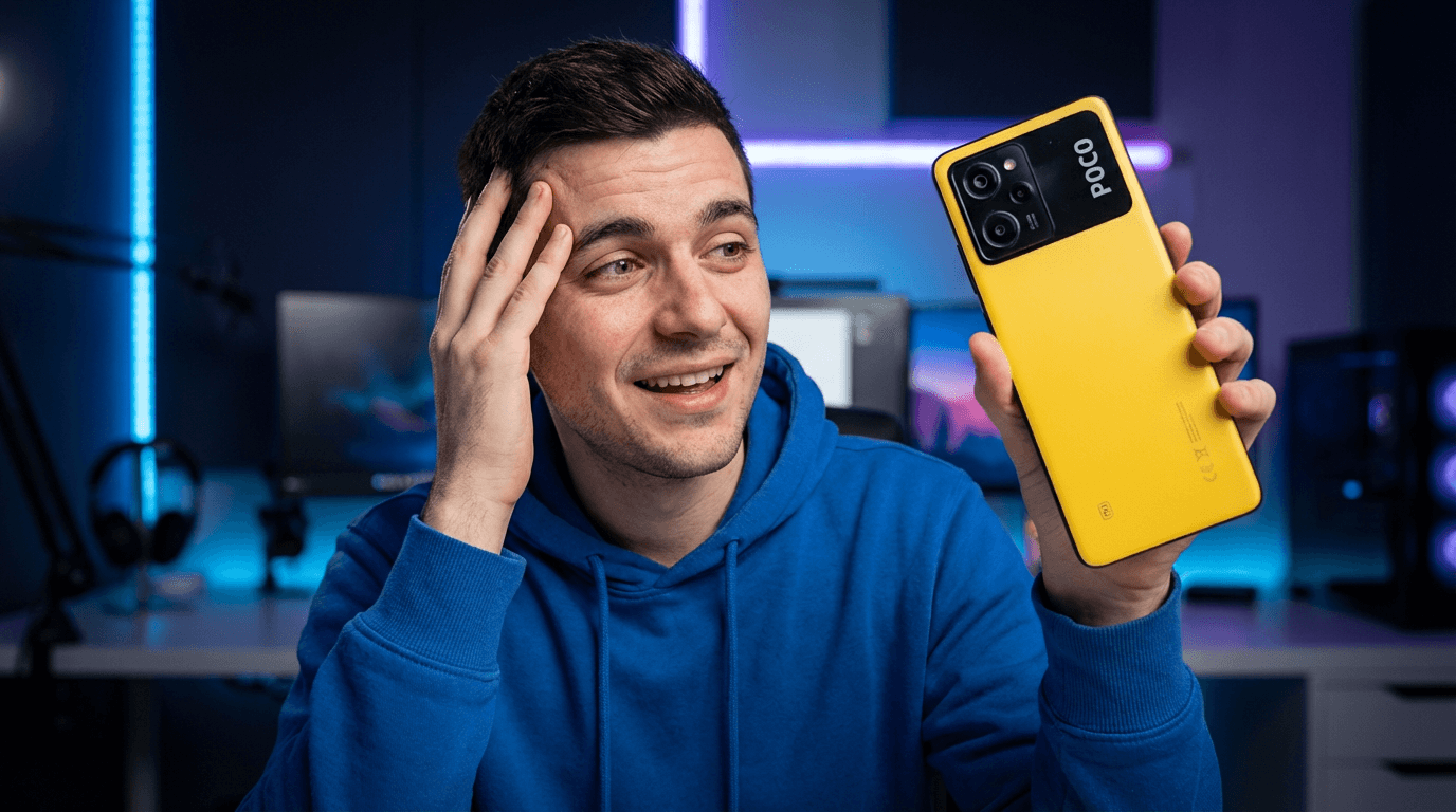 Bannière promotionnelle Xiaomi Poco X5 Pro 256Go - Offre Pixmania