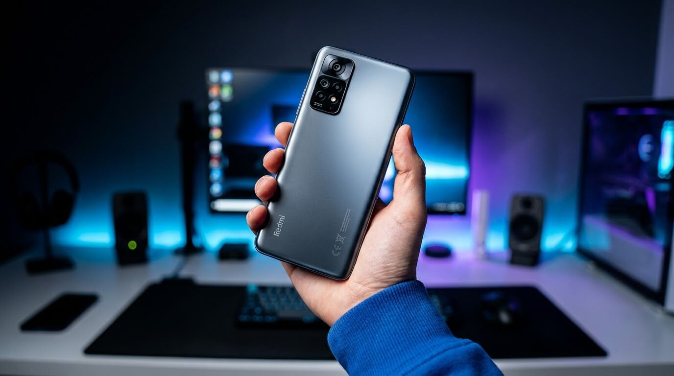 Bannière promotionnelle Xiaomi Redmi Note 11 Pro offre Recommerce