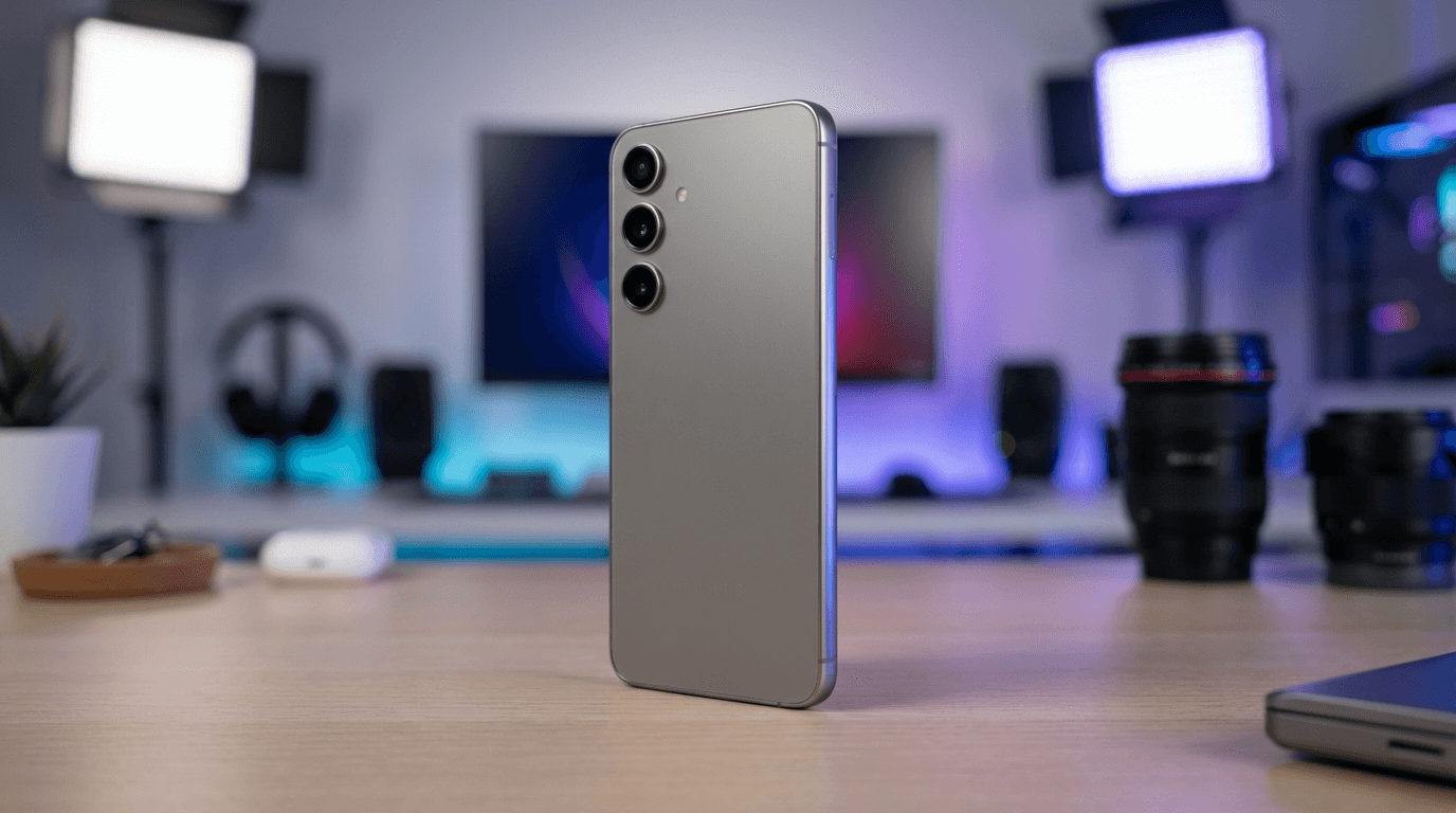 Accessoire de charge pour Samsung Galaxy S24 Plus