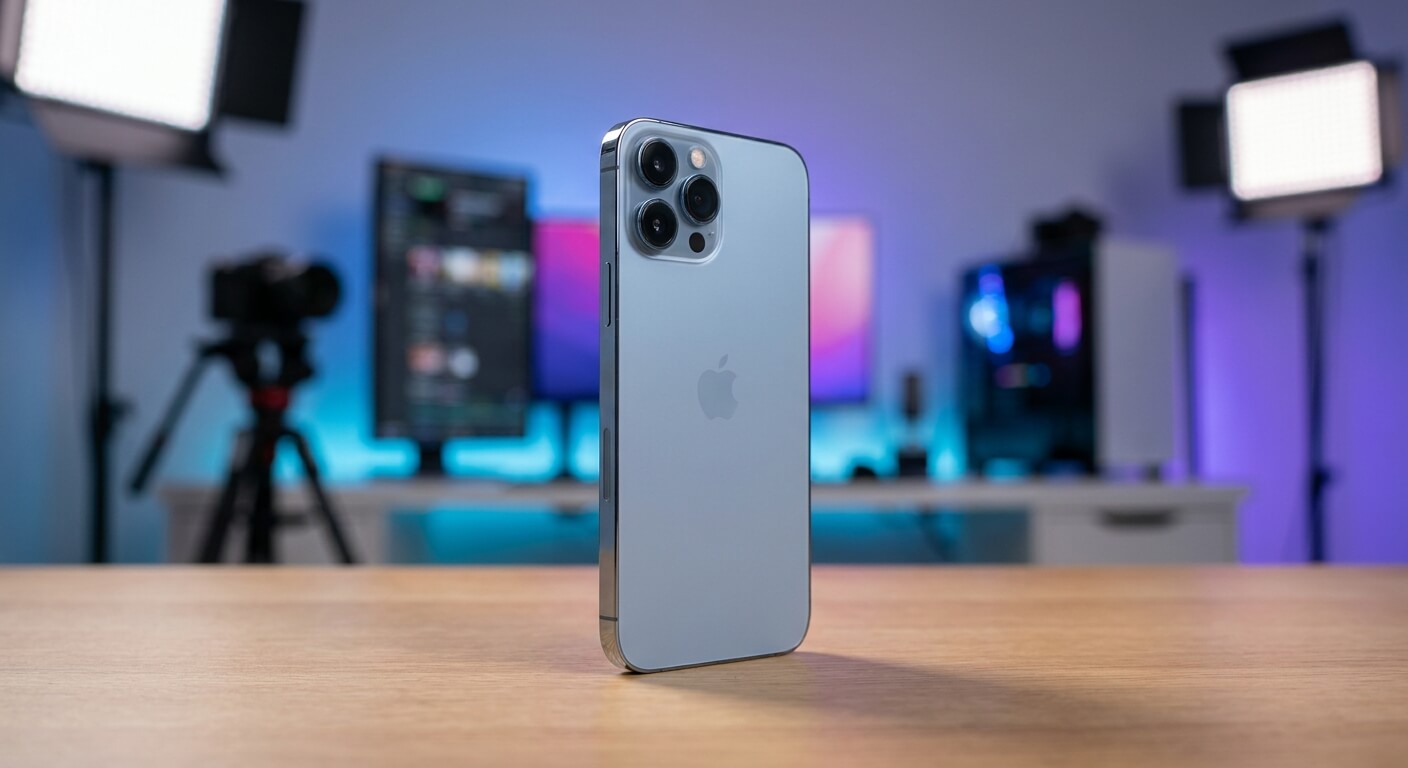 Bannière promotionnelle pour l'iPhone 13 Pro Max reconditionné