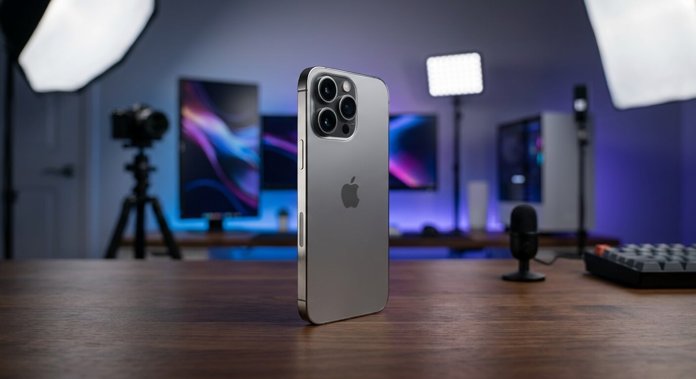 Bannière promotionnelle pour l'iPhone 14 Pro Max reconditionné chez Reepeat