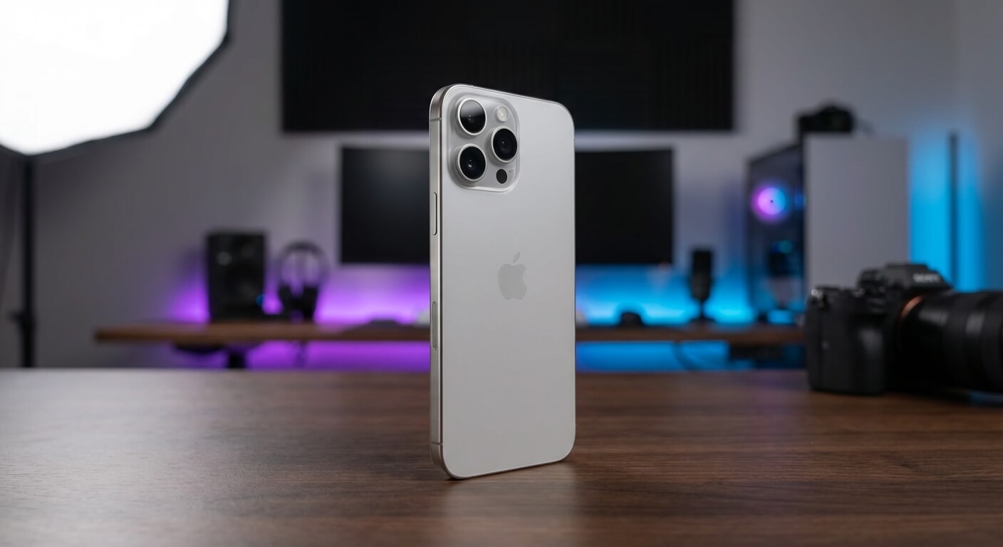 Bannière promotionnelle de l'iPhone 16 Plus reconditionné