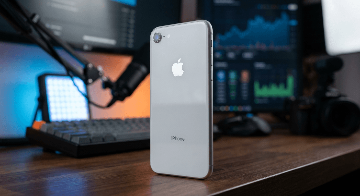 Acheter l'iPhone 8 reconditionné au meilleur prix sur Reepeat