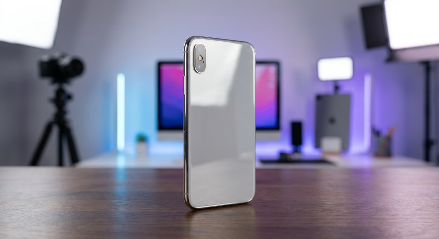 Bannière promotionnelle pour l'iPhone XS reconditionné au meilleur prix sur Reepeat