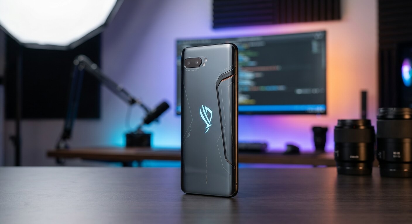 Bannière promotionnelle pour l'Asus ROG Phone reconditionné