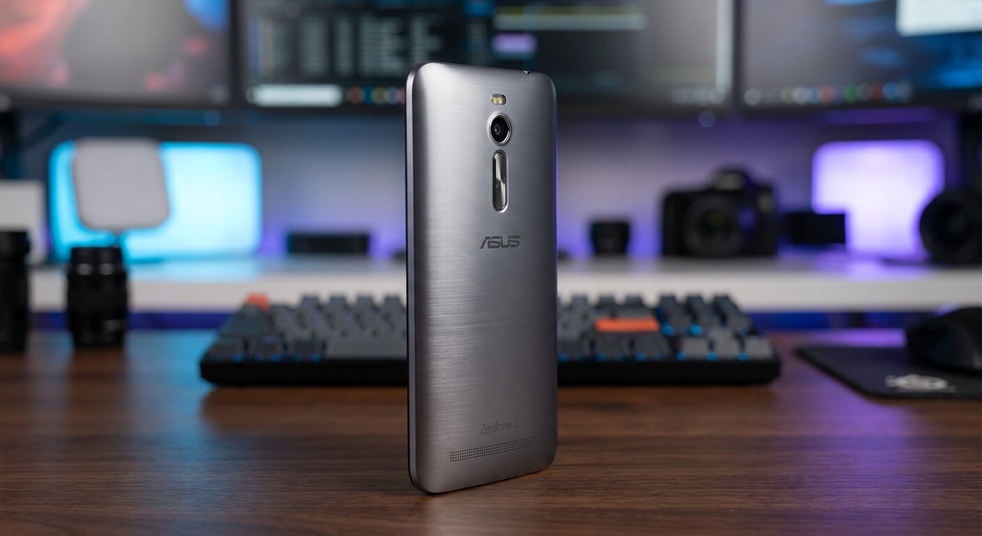 Bannière promotionnelle Asus Zenfone 10