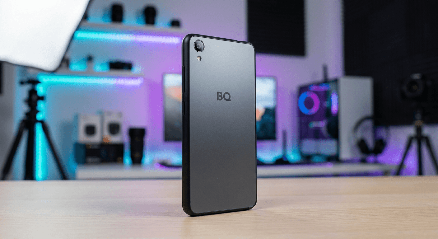 Bannière promotionnelle pour le BQ Aquaris M4.5 reconditionné