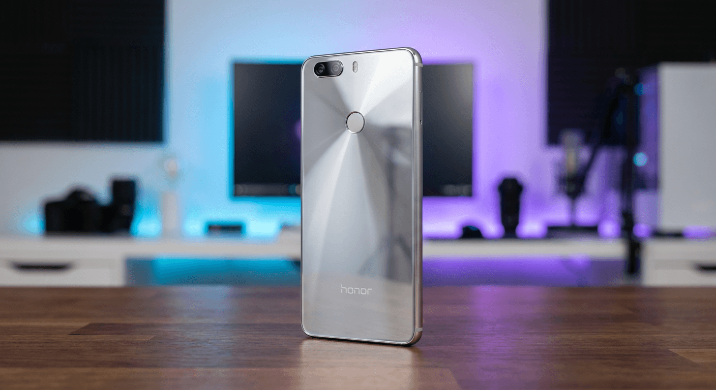 Bannière promotionnelle du Honor 6 Plus