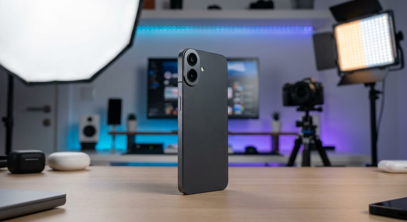 Bannière promotionnelle Nothing CMF Phone 1 reconditionné