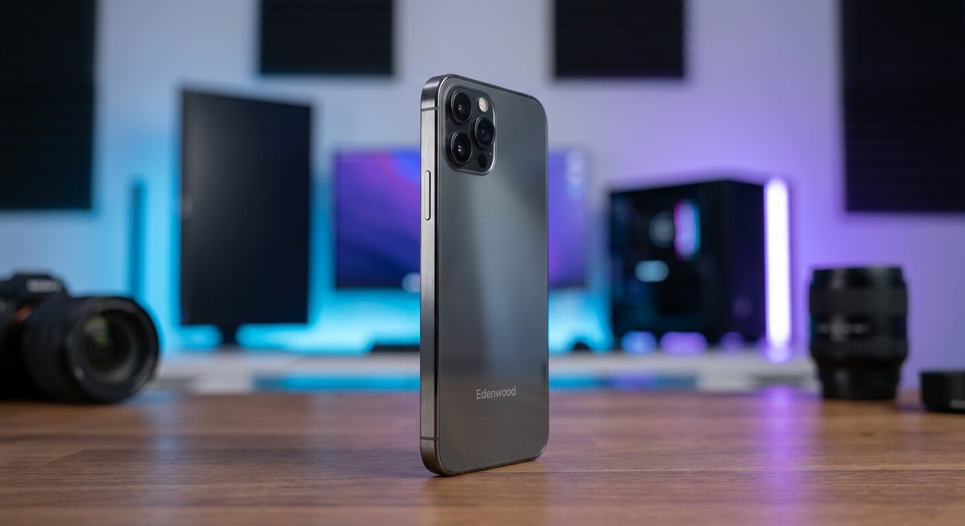 Bannière promotionnelle de l'enceinte Edenwood Powerboost 5 v2 en version reconditionnée