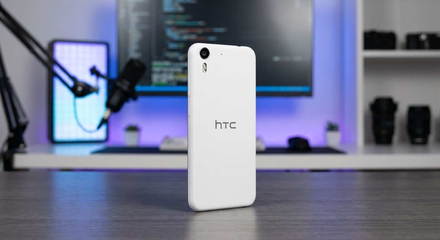 Bannière promotionnelle du HTC Desire 820