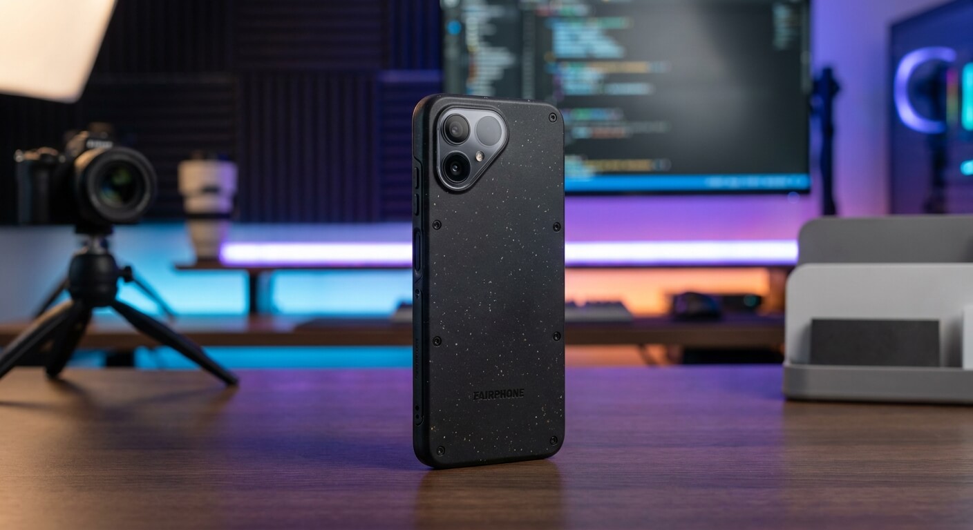 Bannière promotionnelle du Fairphone 5