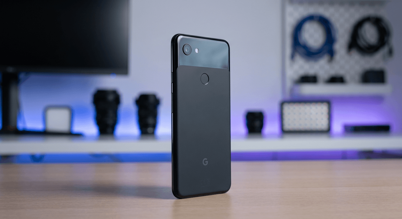 Bannière promotionnelle pour le Google Pixel 3a XL reconditionné