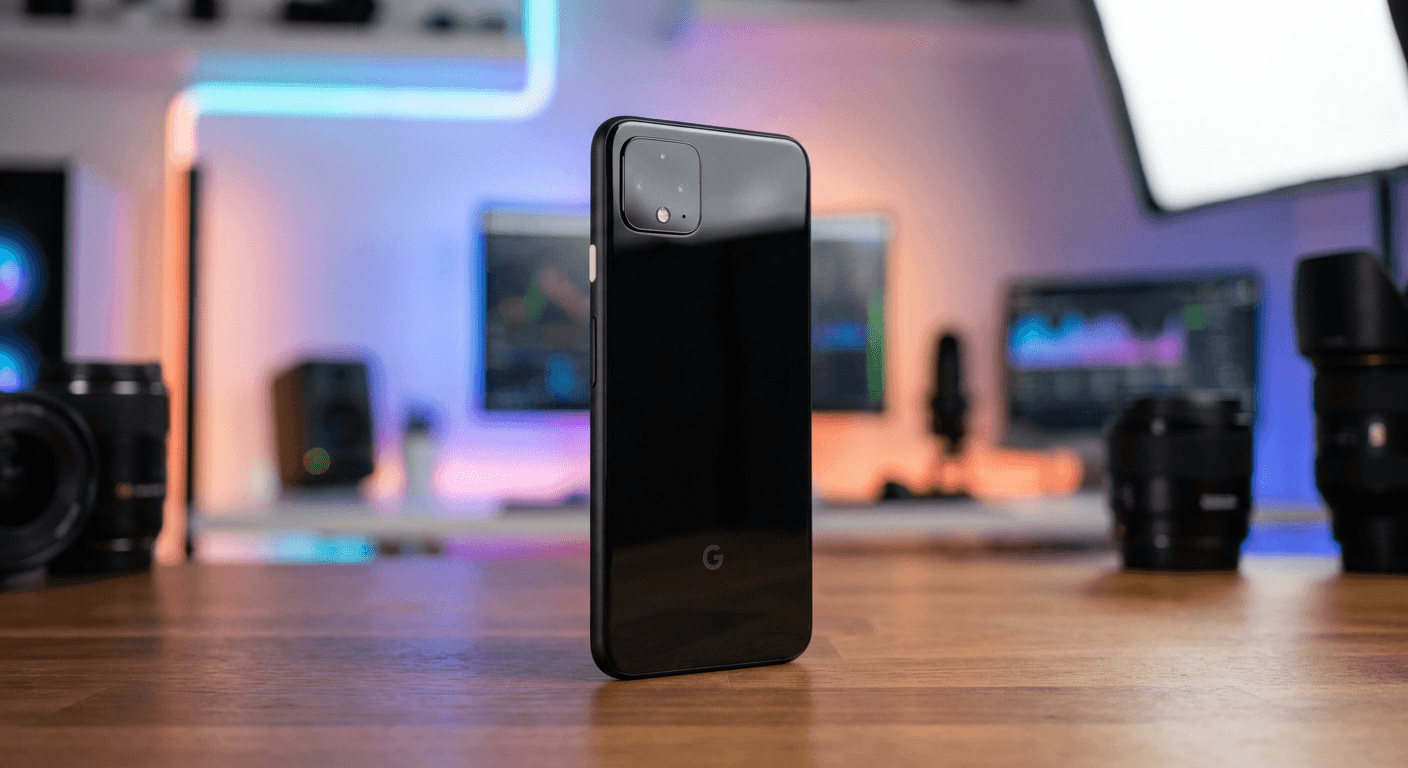 Bannière promotionnelle du Google Pixel 4 reconditionné