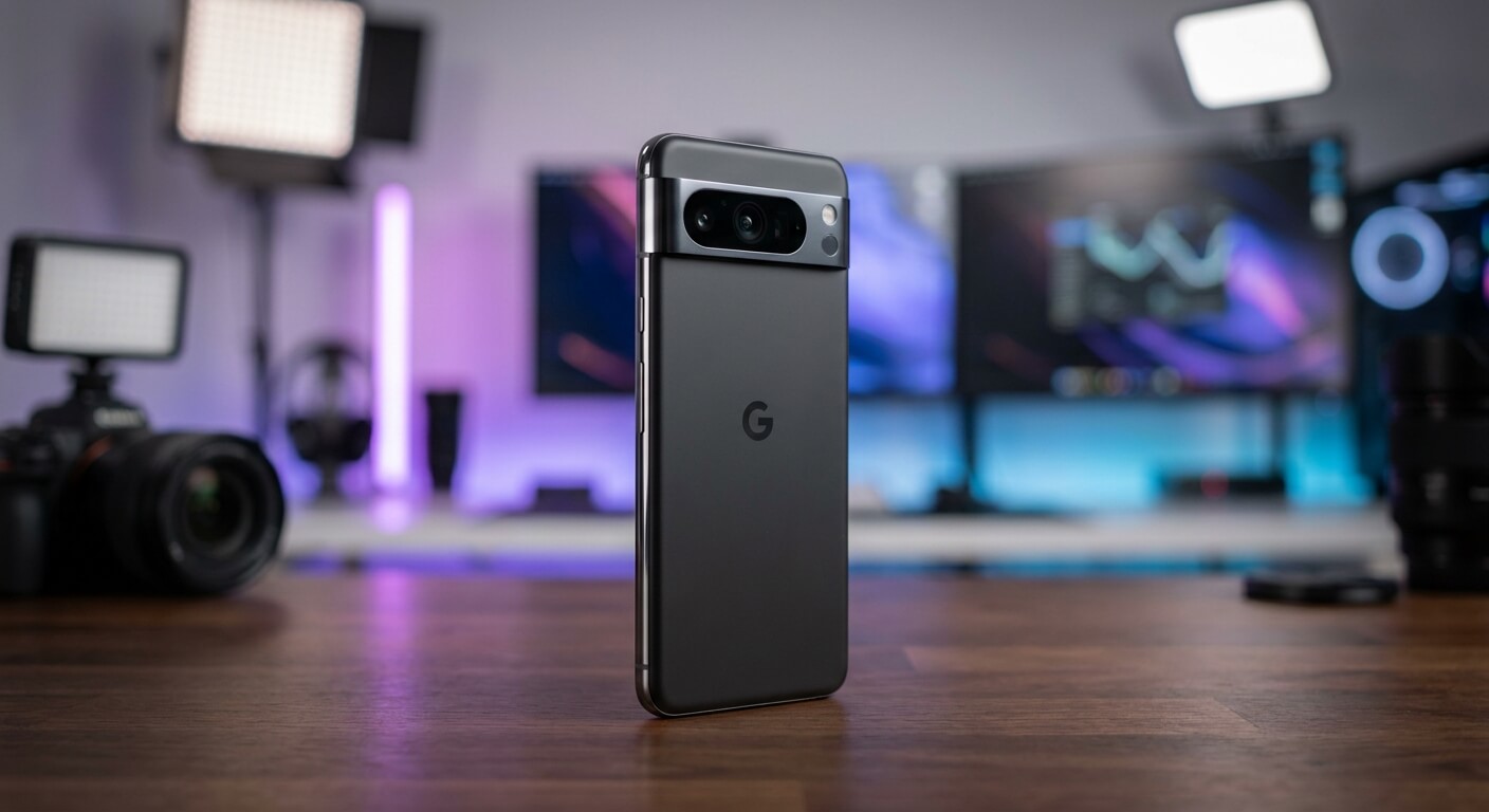 Bannière promotionnelle pour le Google Pixel 8 reconditionné chez Reepeat
