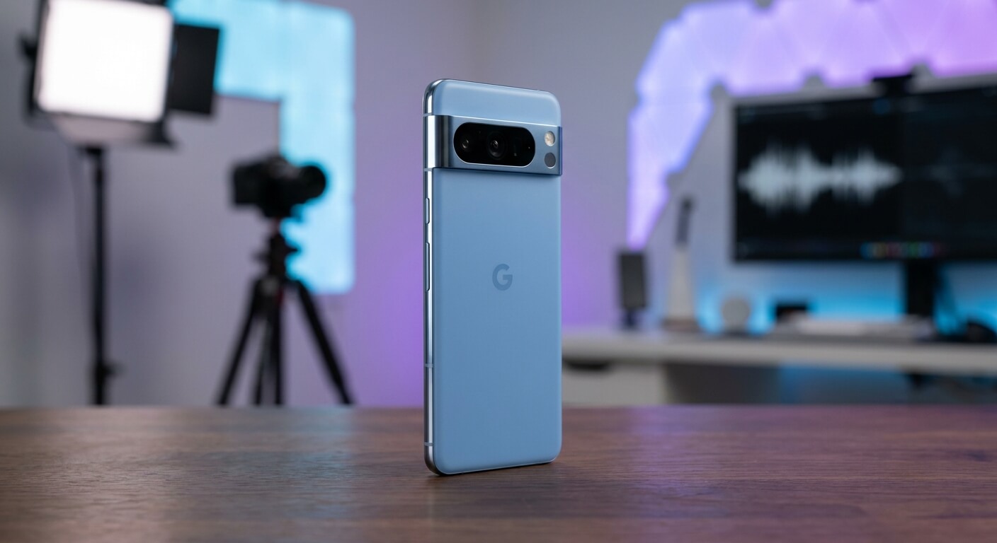 Bannière promotionnelle Google Pixel 8 Pro reconditionné
