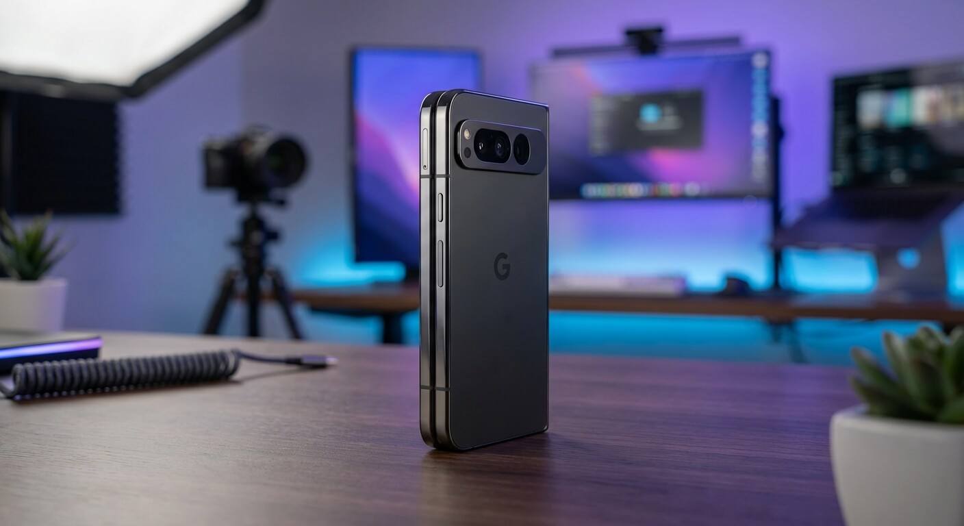 Bannière promotionnelle du Google Pixel 9 Pro Fold reconditionné